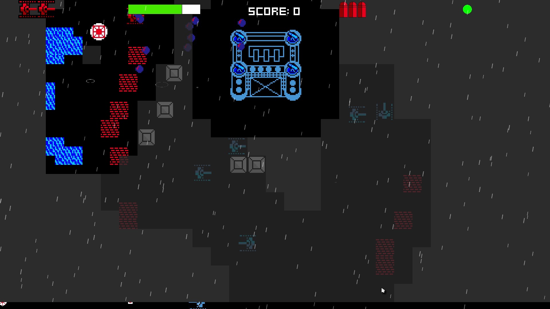Tiger Tank 59 Ⅰ Rainstorm MP056 screenshot 2