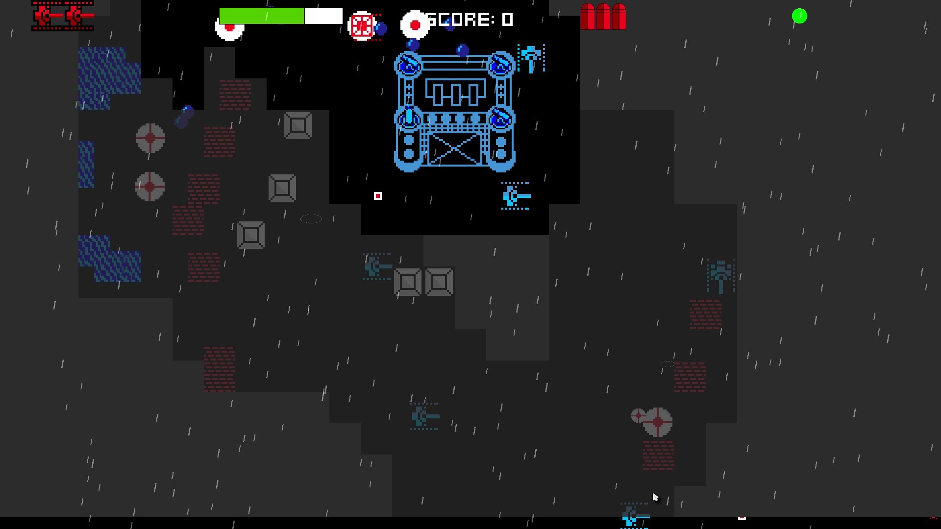 Tiger Tank 59 Ⅰ Rainstorm MP057 screenshot 1