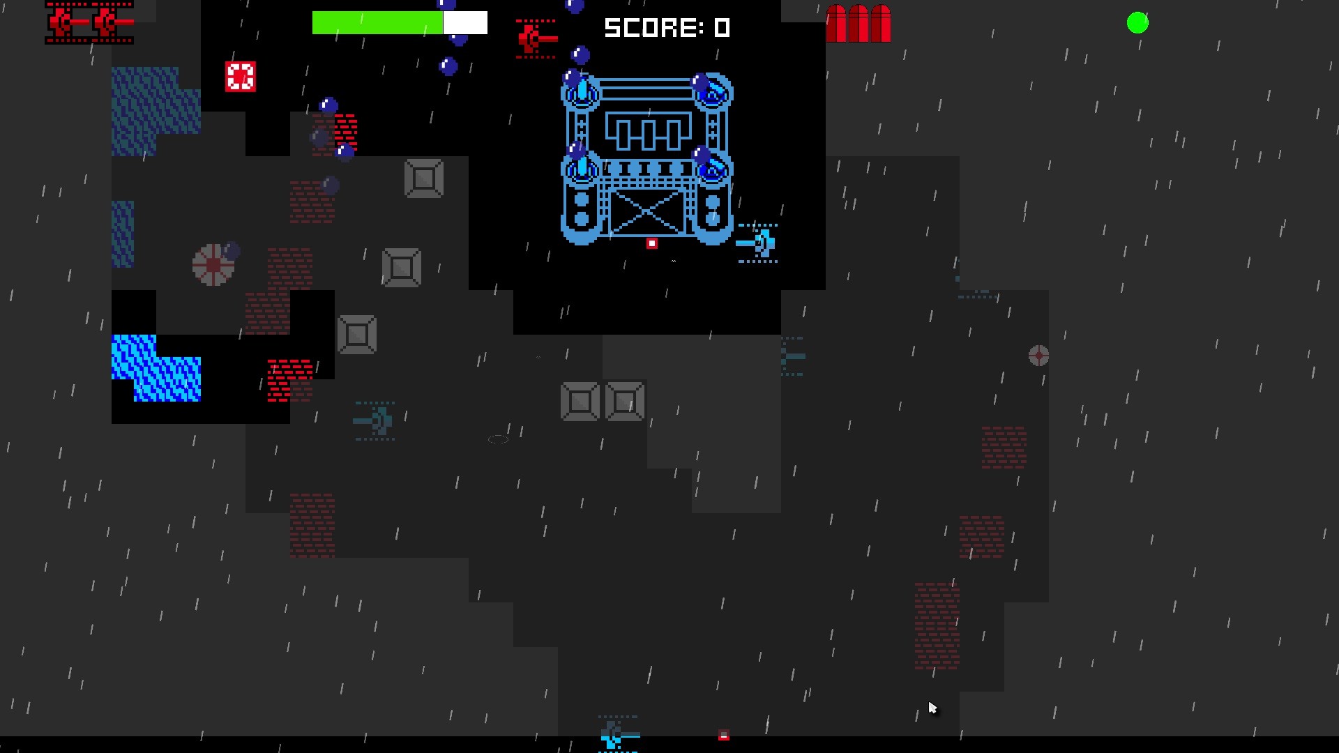 Tiger Tank 59 Ⅰ Rainstorm MP057 screenshot 2