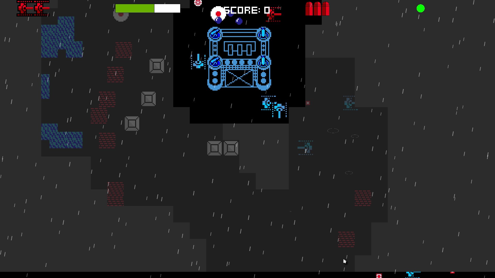 Tiger Tank 59 Ⅰ Rainstorm MP058 screenshot 1