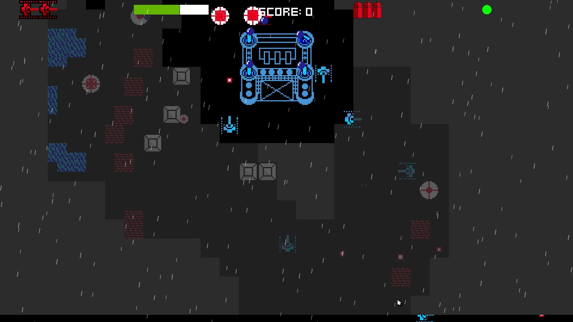 Tiger Tank 59 Ⅰ Rainstorm MP058 screenshot 2