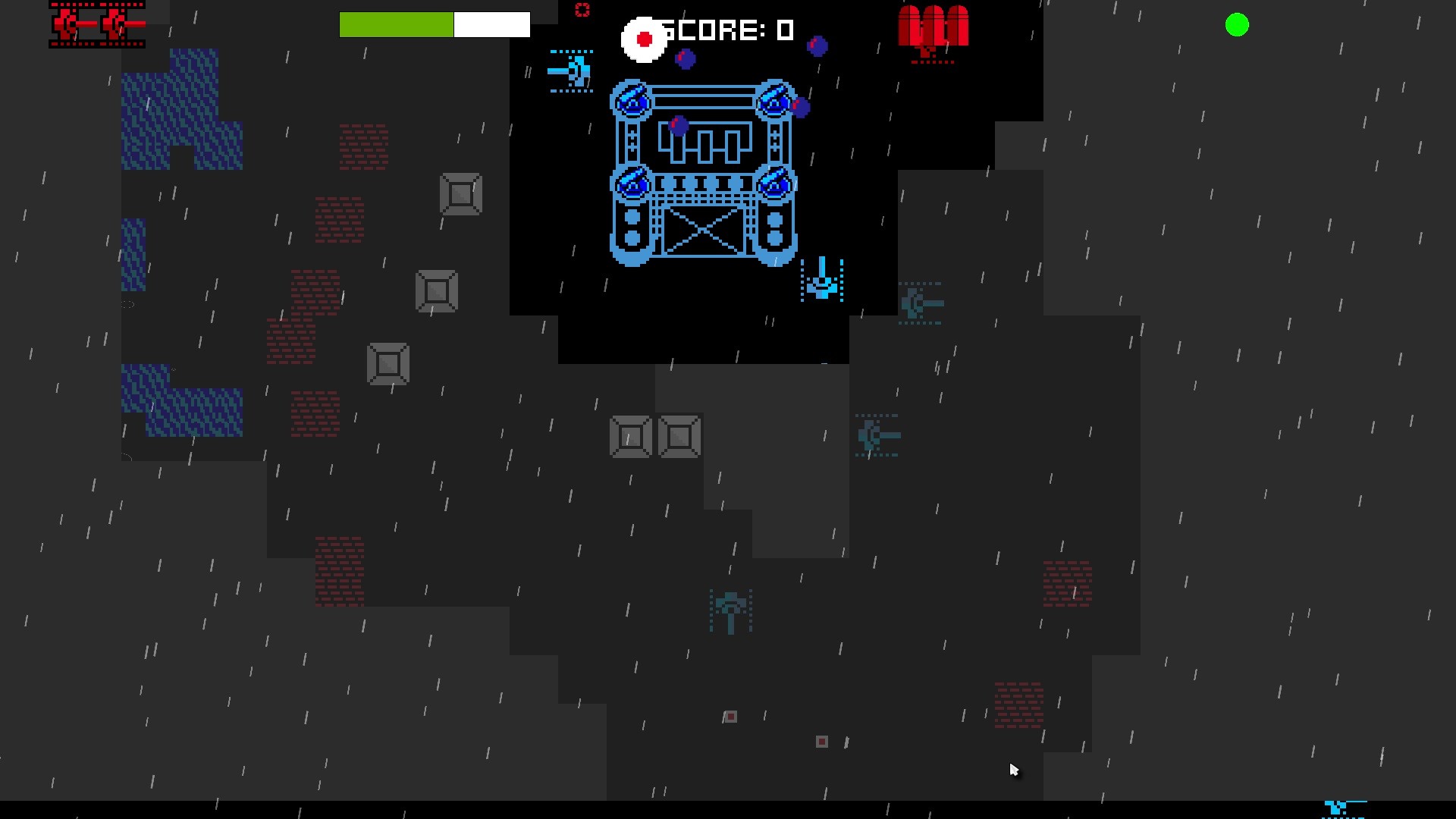 Tiger Tank 59 Ⅰ Rainstorm MP059 screenshot 3