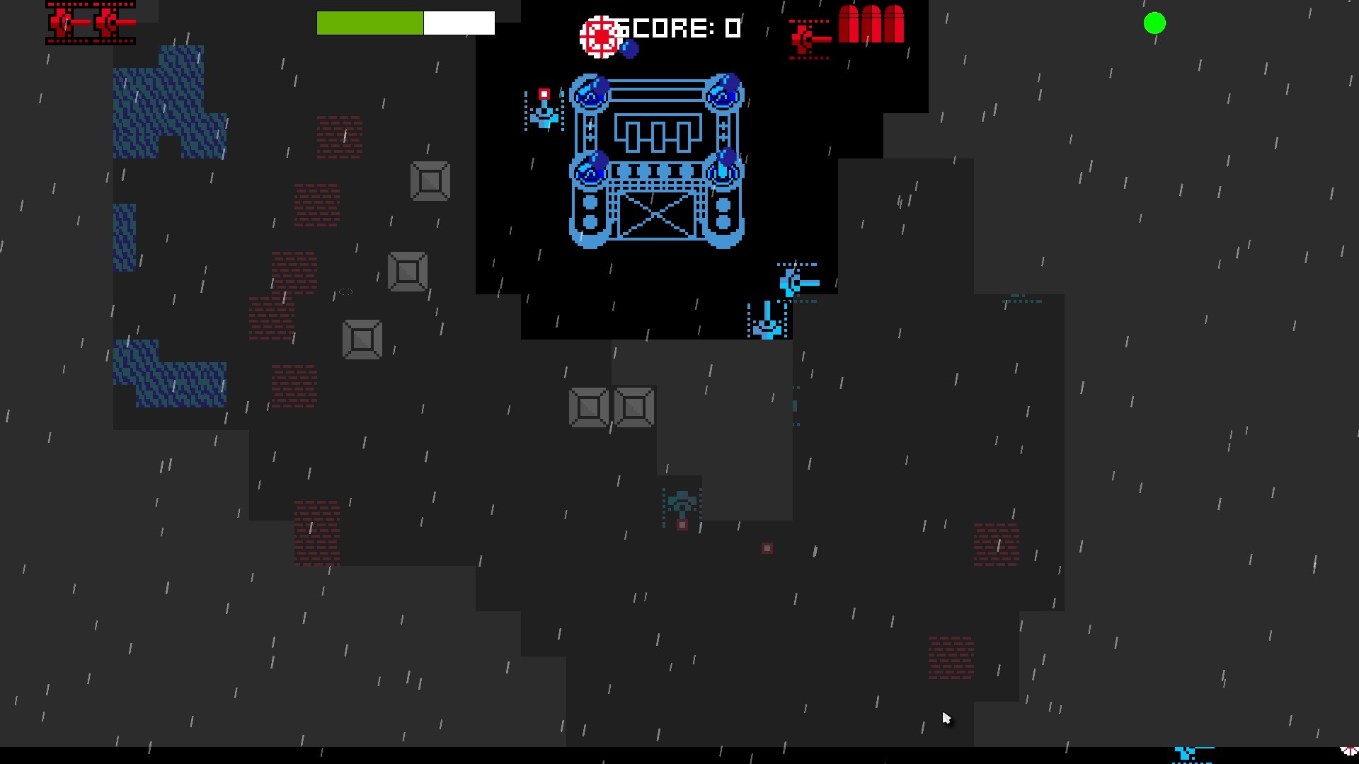 Tiger Tank 59 Ⅰ Rainstorm MP059 screenshot 2