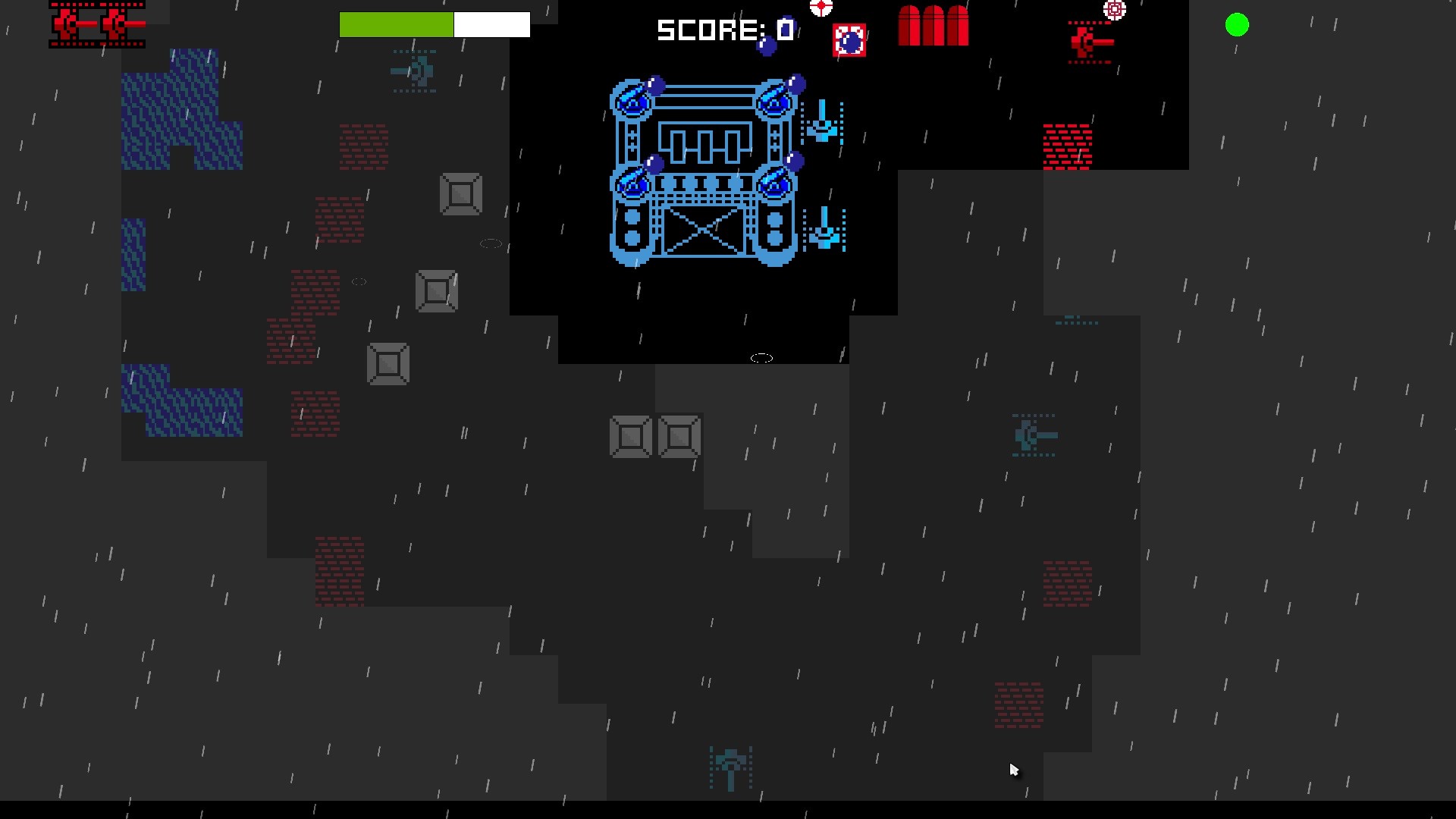 Tiger Tank 59 Ⅰ Rainstorm MP060 screenshot 3