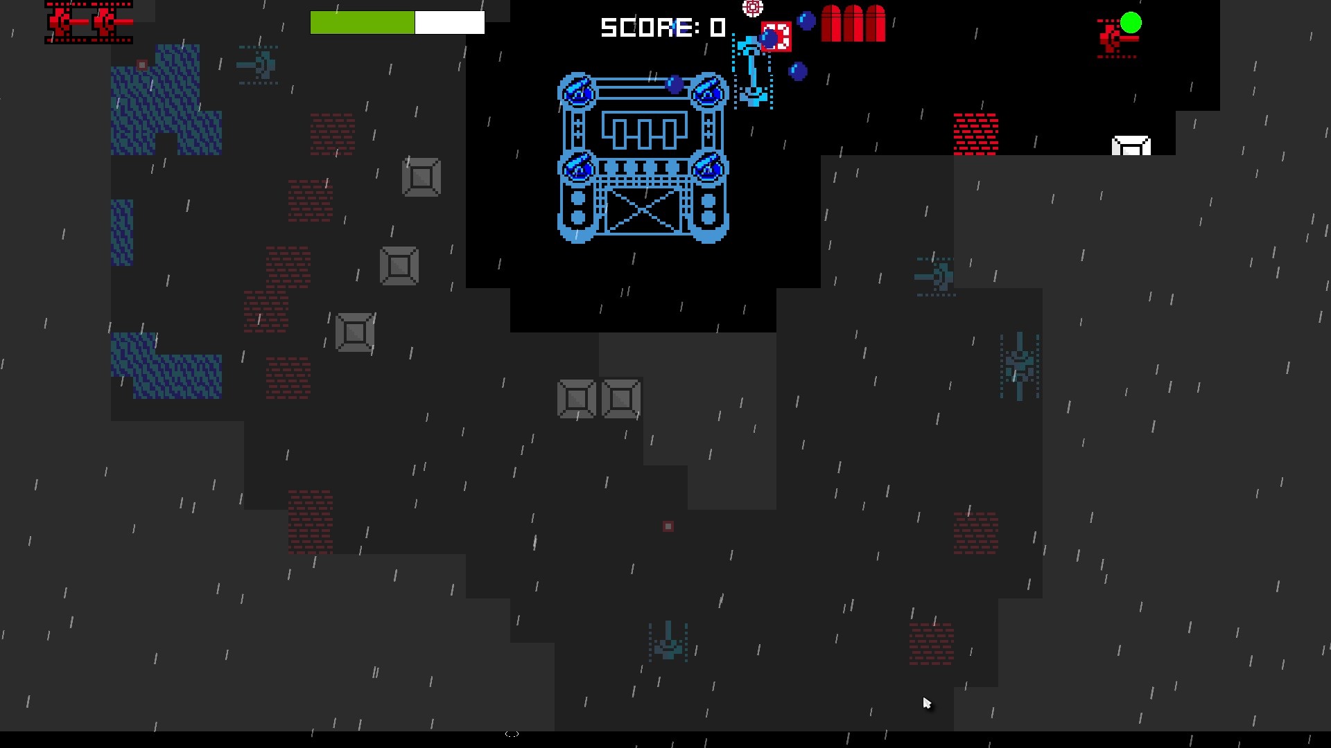 Tiger Tank 59 Ⅰ Rainstorm MP060 screenshot 2