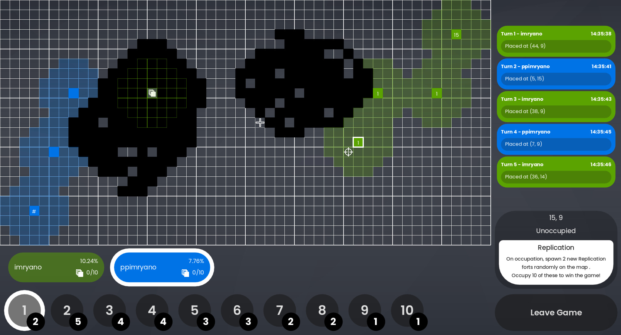 Quantum Conquest screenshot 4