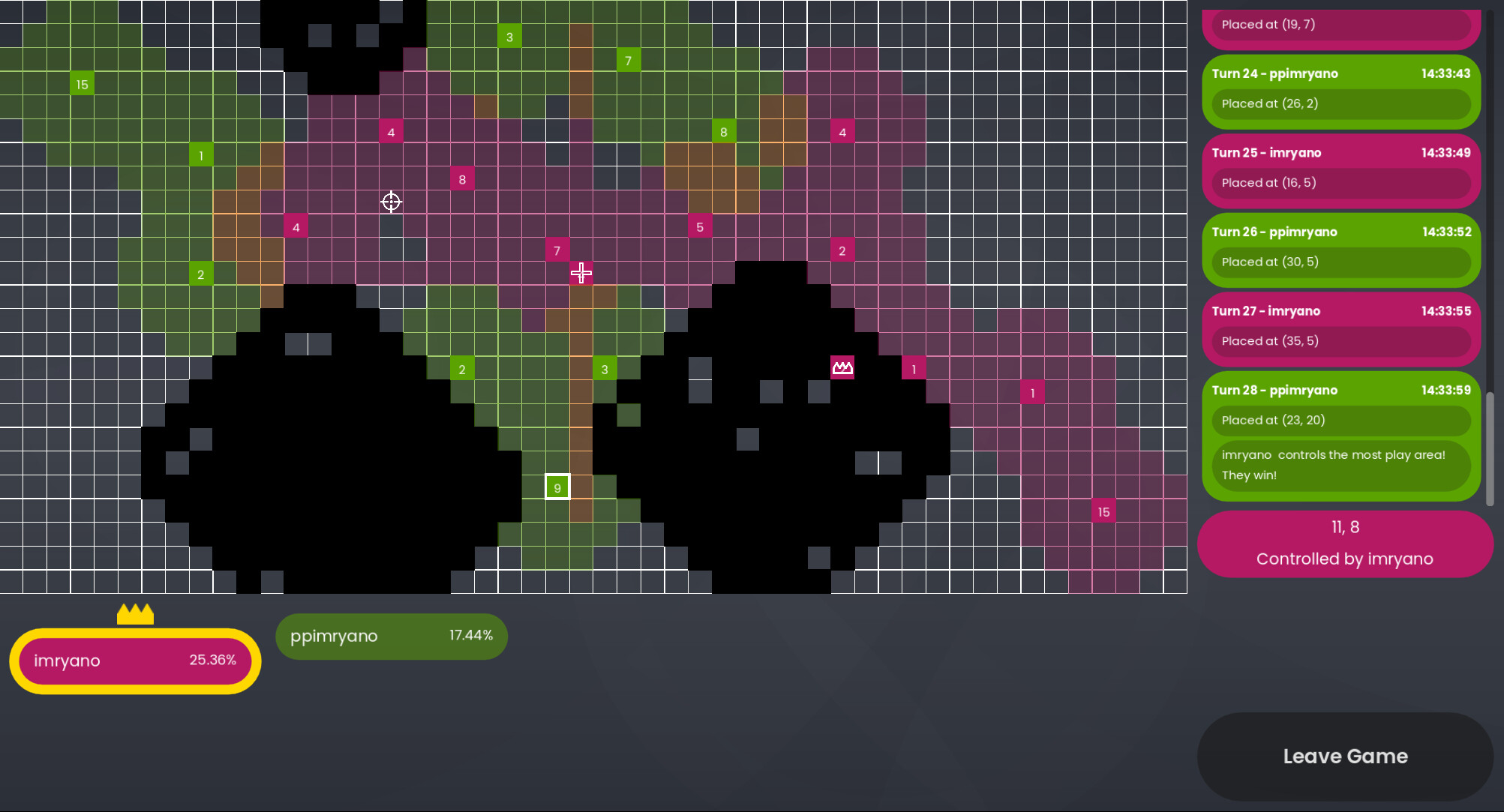 Quantum Conquest screenshot 2