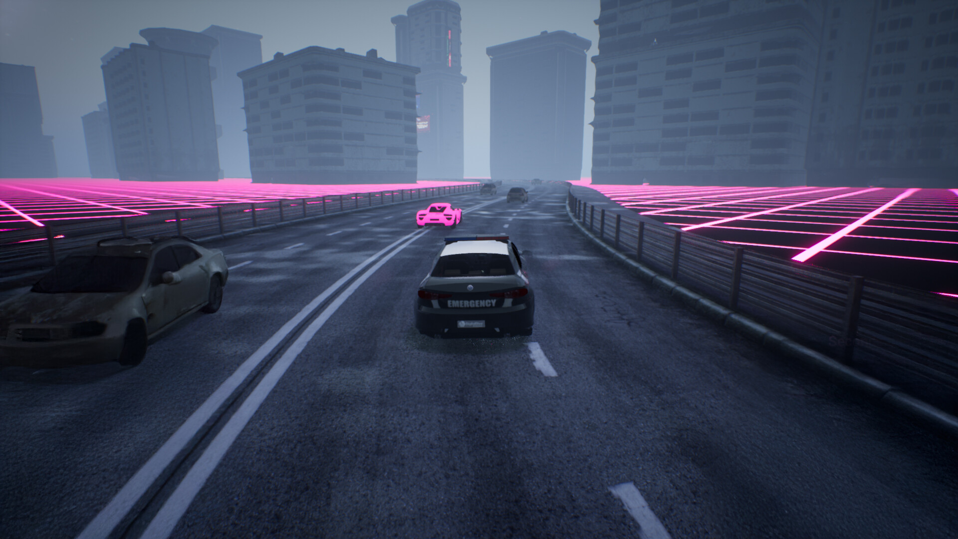 Synthwave Burnout screenshot 6