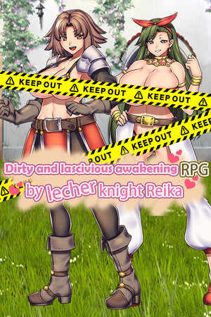 Dirty and lascivious awakening RPG by lecher knight Reika