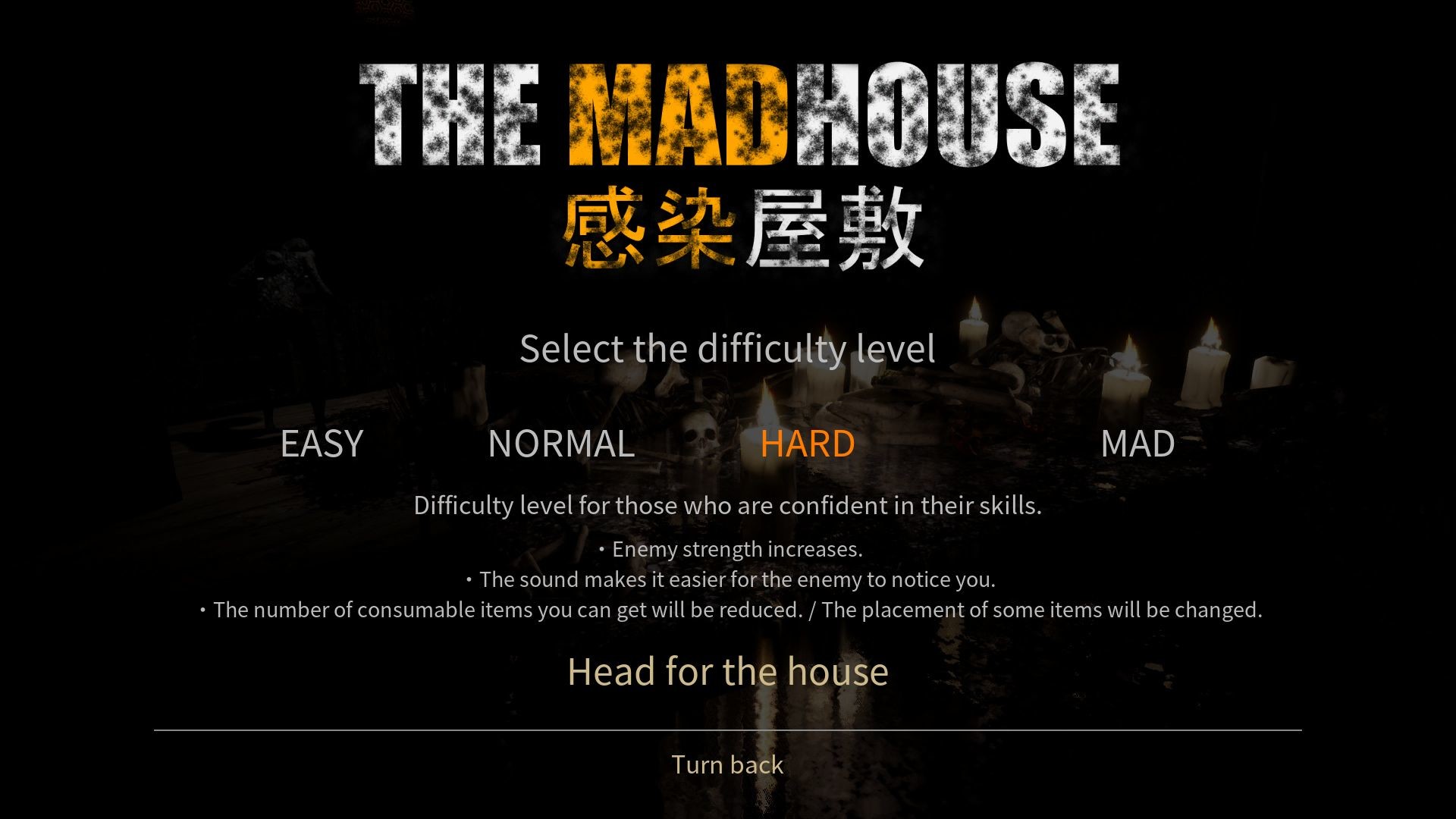 THE MADHOUSE | 感染屋敷 screenshot 13