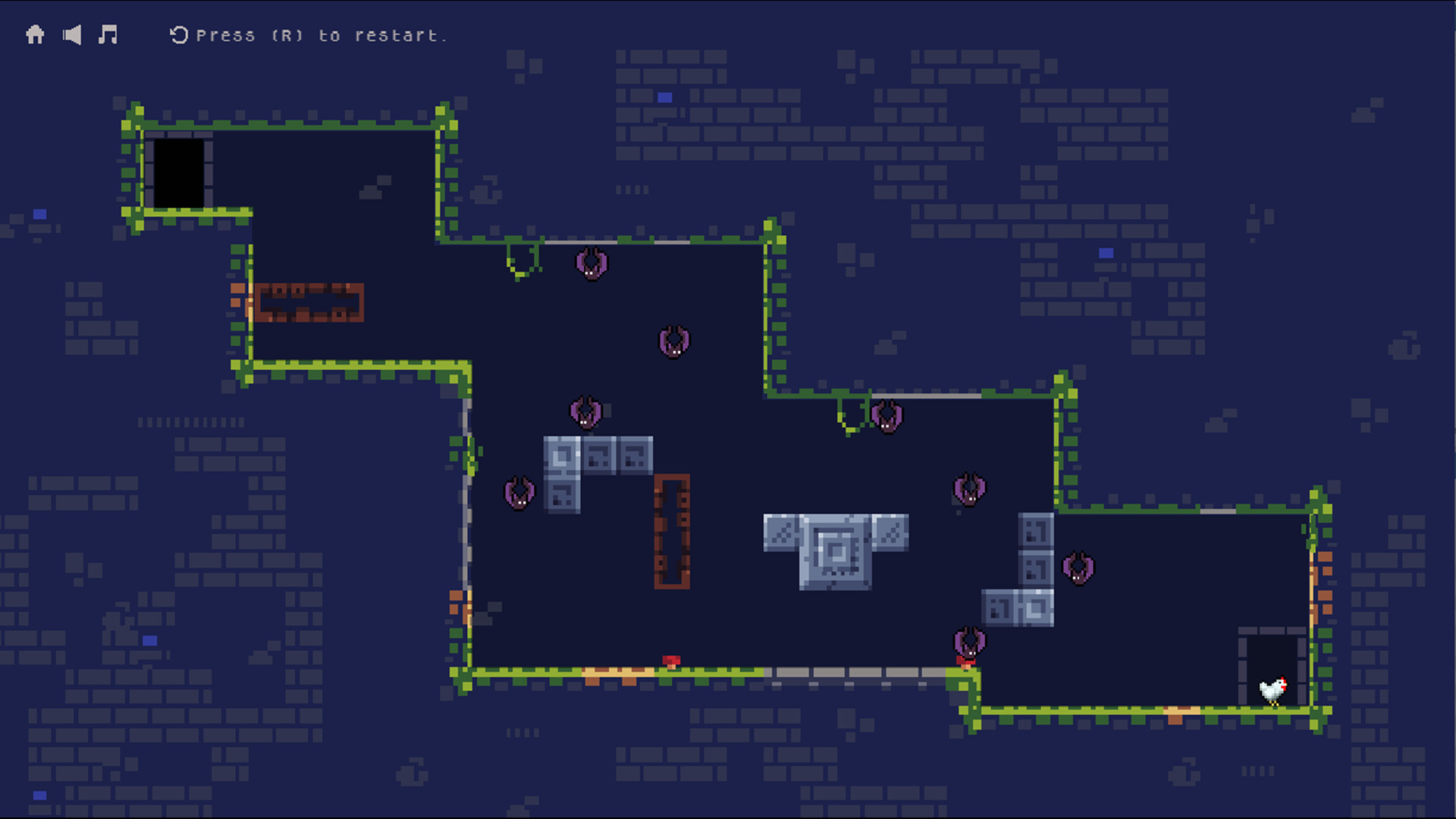 Make a Path for the Chicken screenshot 1