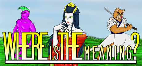Where is the meaning?: header artwork