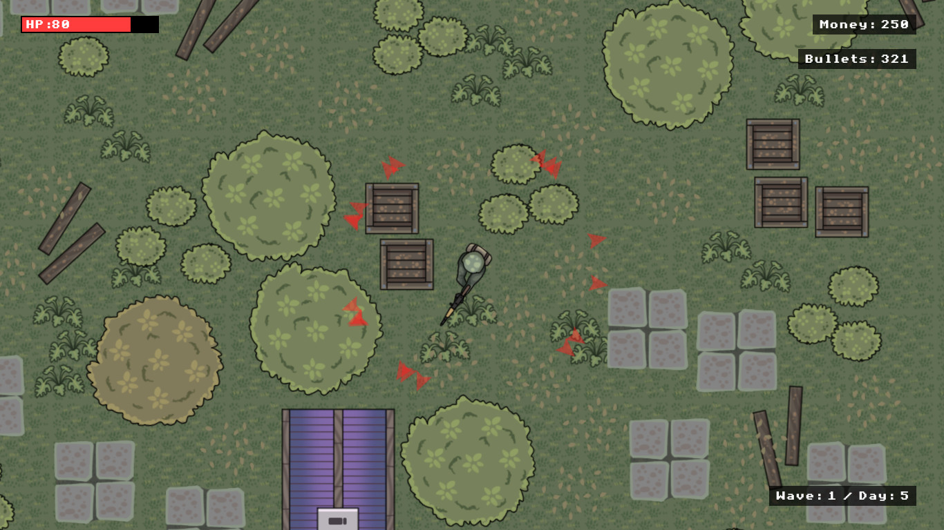 Dark Forest Project screenshot 2