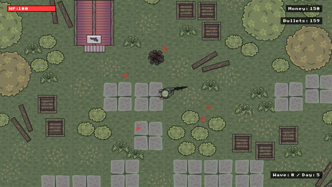 Dark Forest Project screenshot 3