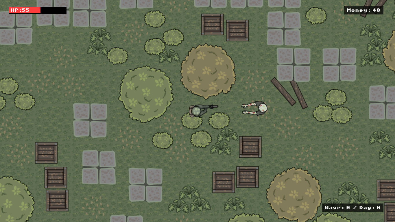 Dark Forest Project screenshot 7