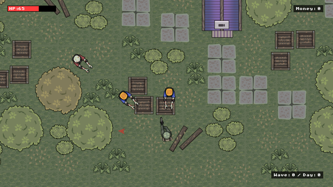 Dark Forest Project screenshot 6