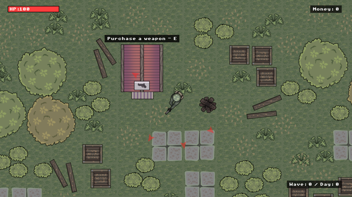 Dark Forest Project screenshot 5
