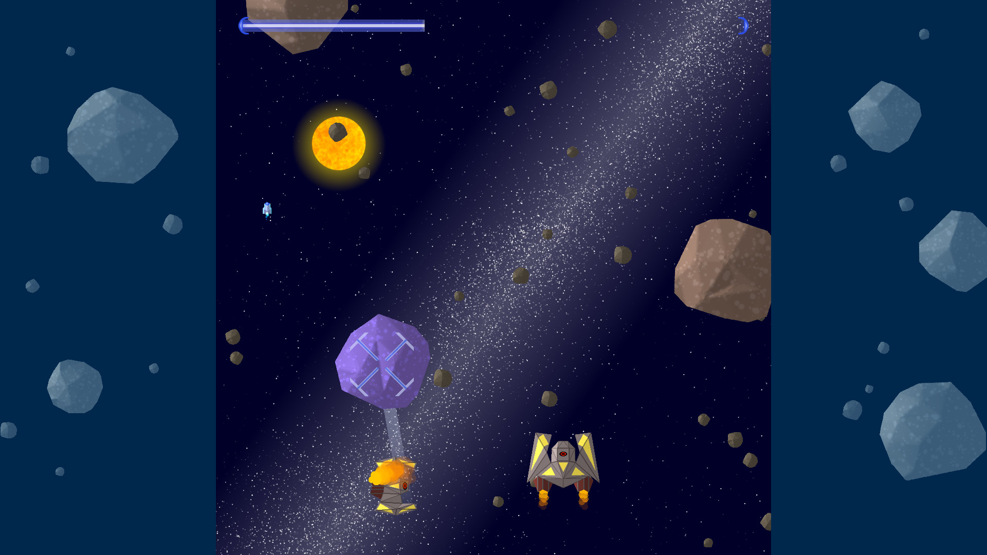 Captain Collision screenshot 1