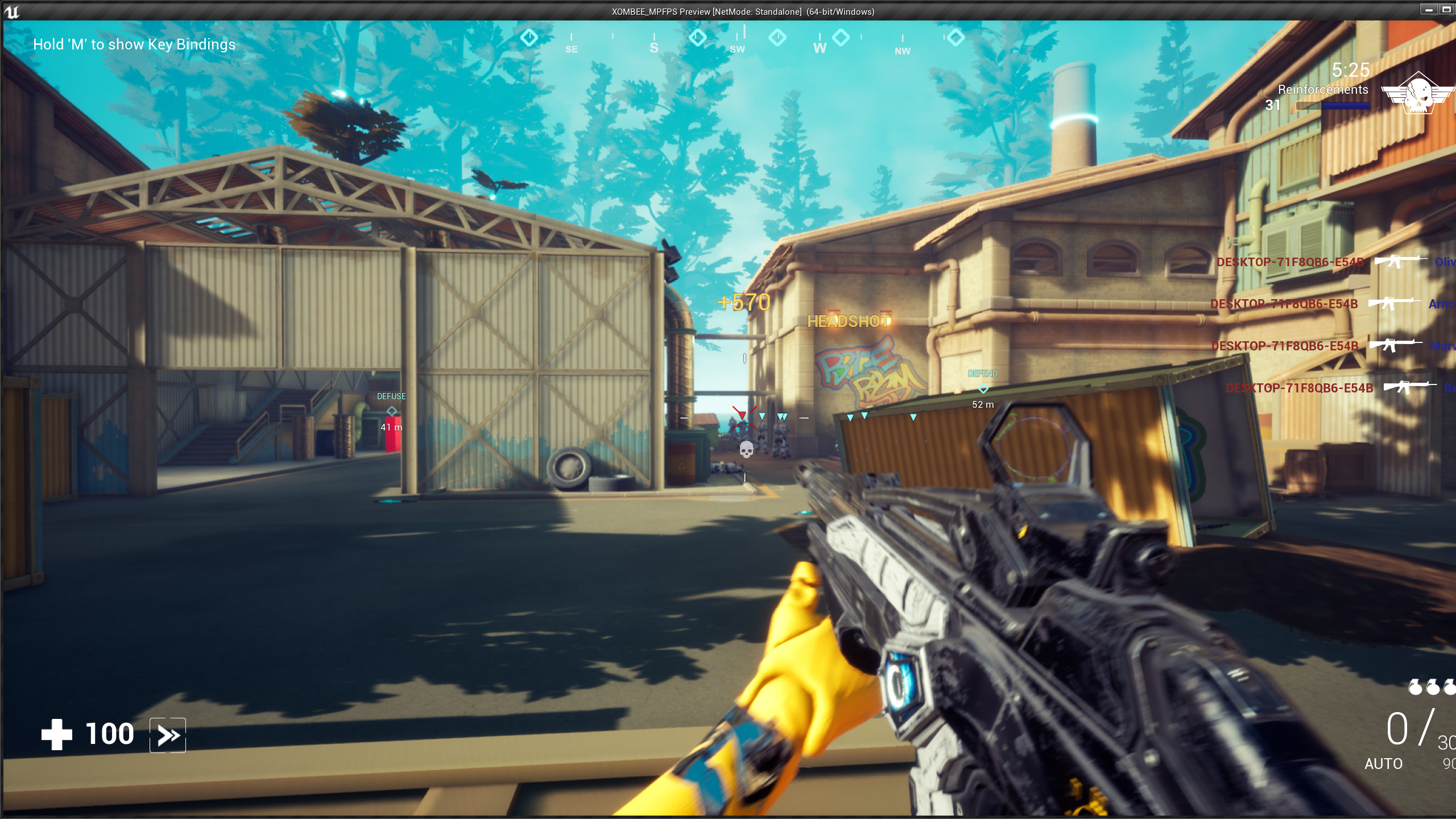 XOMBEE MPFPS screenshot 12
