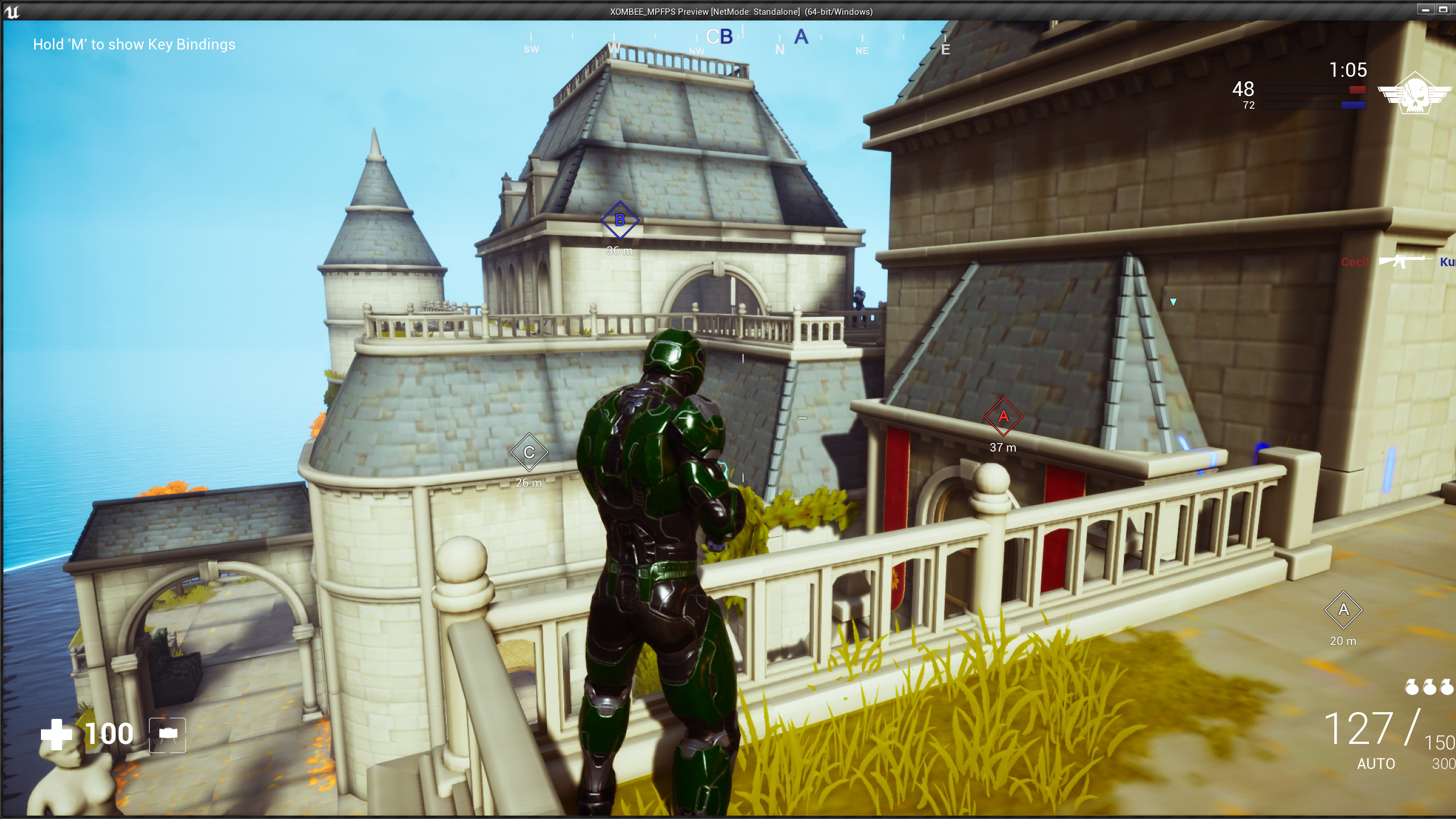 XOMBEE MPFPS screenshot 8