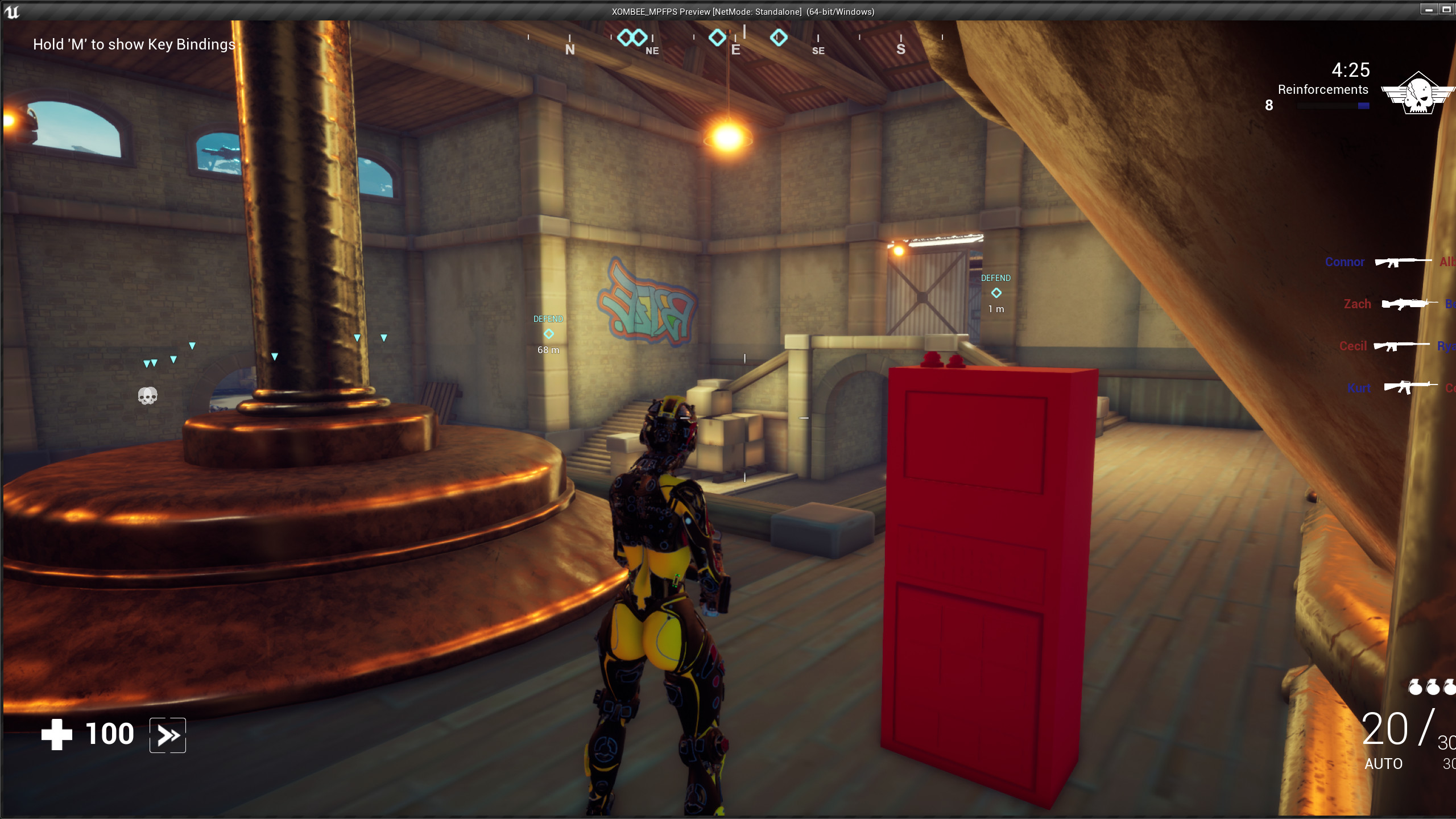 XOMBEE MPFPS screenshot 6