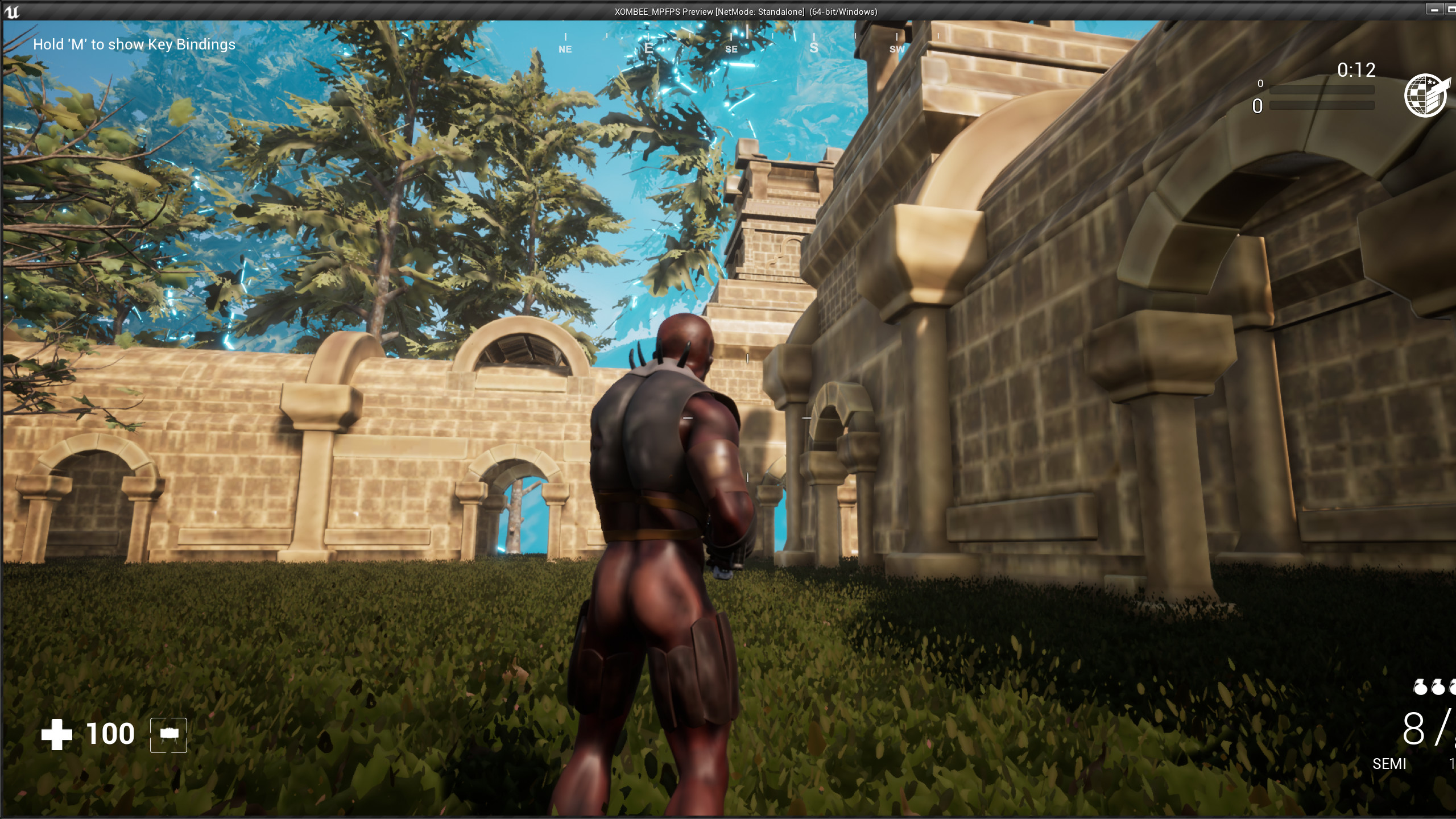 XOMBEE MPFPS screenshot 9