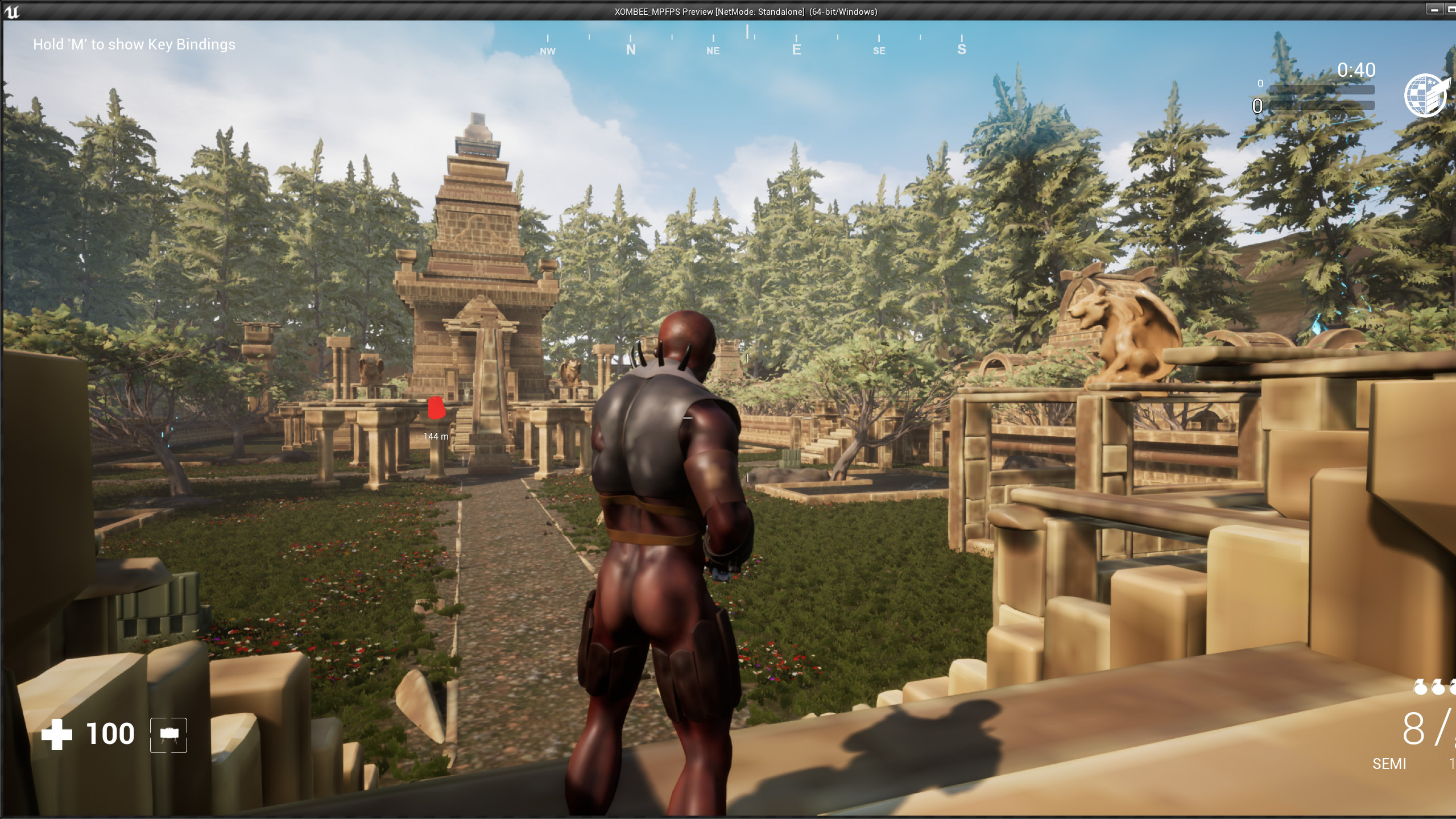 XOMBEE MPFPS screenshot 10