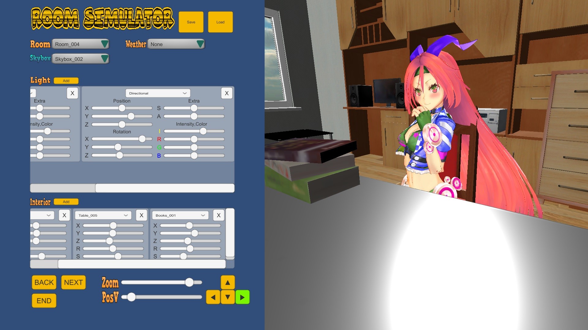 UC SIM ～unity-chan simulator～ screenshot 3