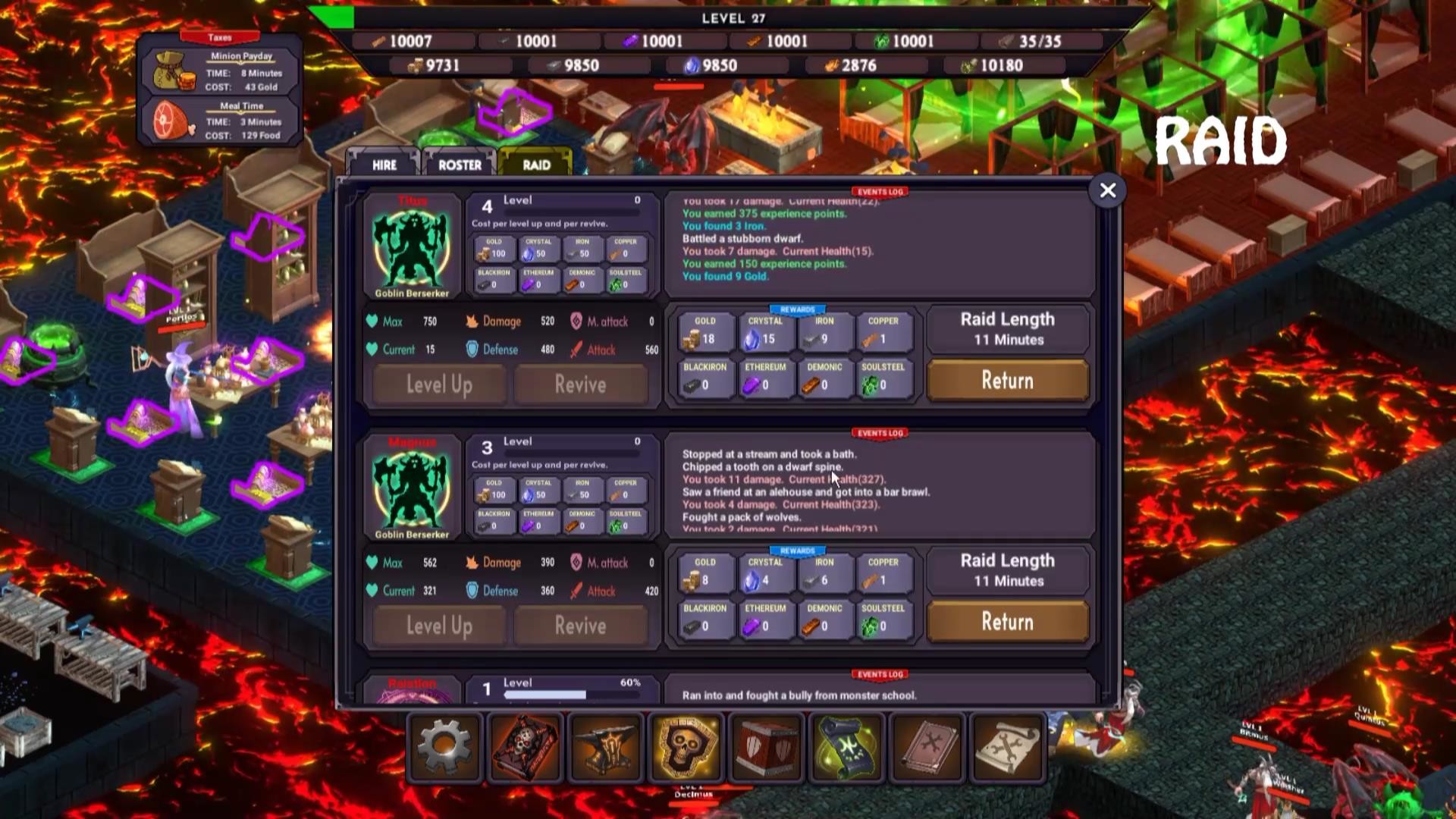 Dungeon Overseer screenshot 4