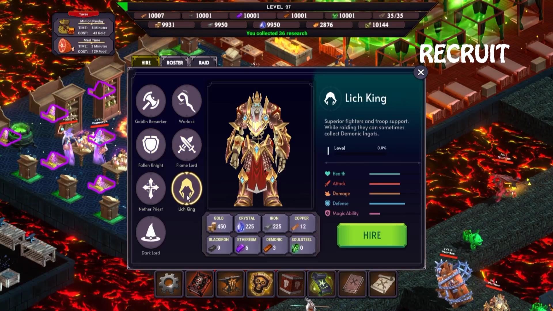 Dungeon Overseer screenshot 1