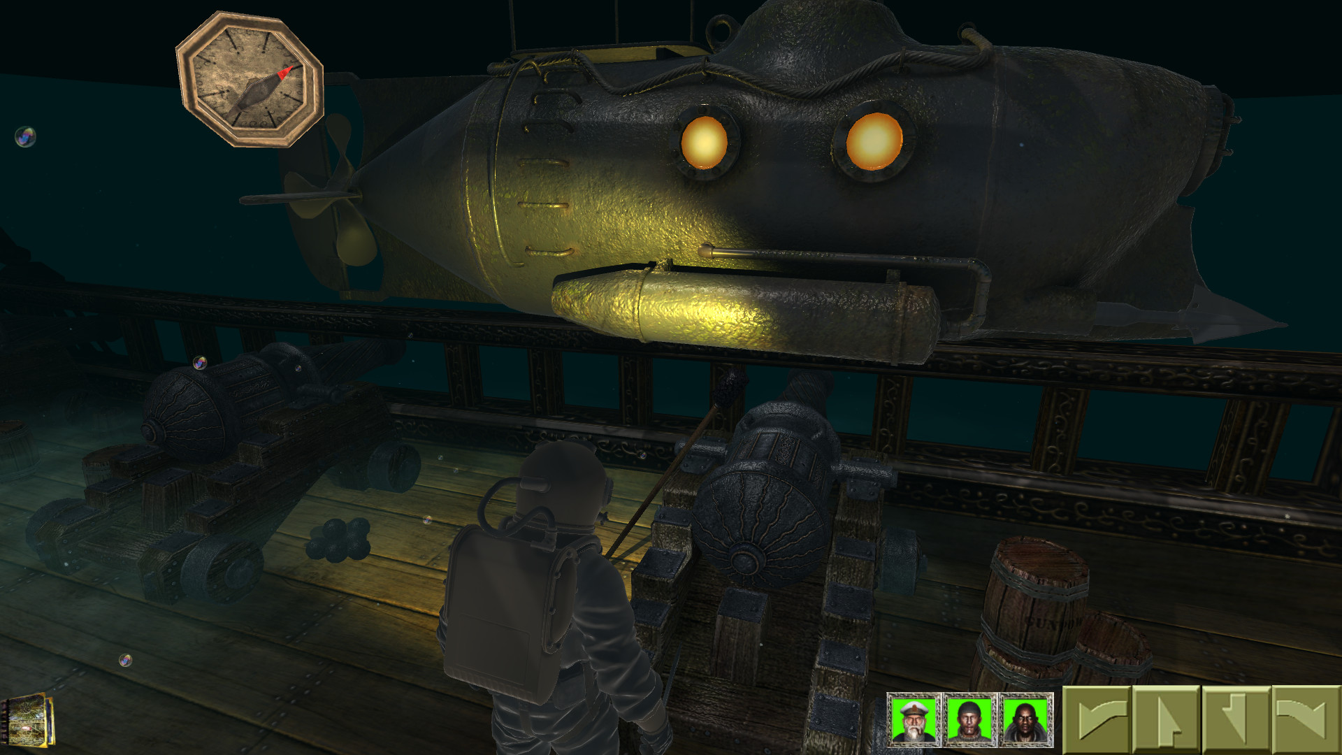 The Maracot Deep screenshot 6