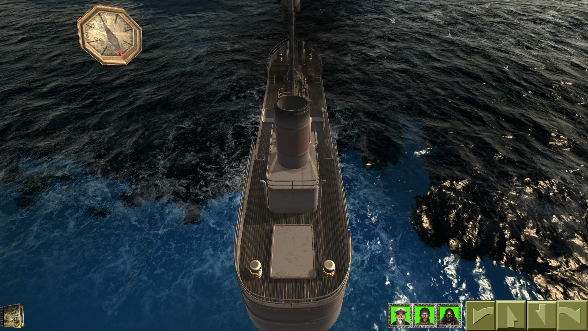 The Maracot Deep screenshot 1