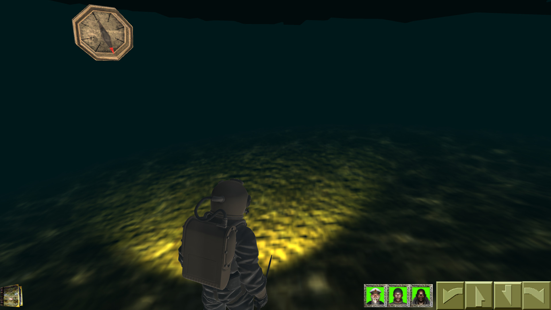 The Maracot Deep screenshot 5