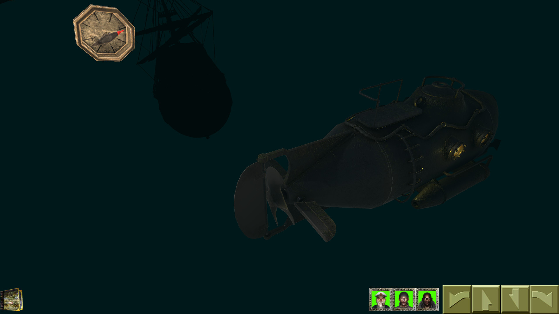 The Maracot Deep screenshot 4