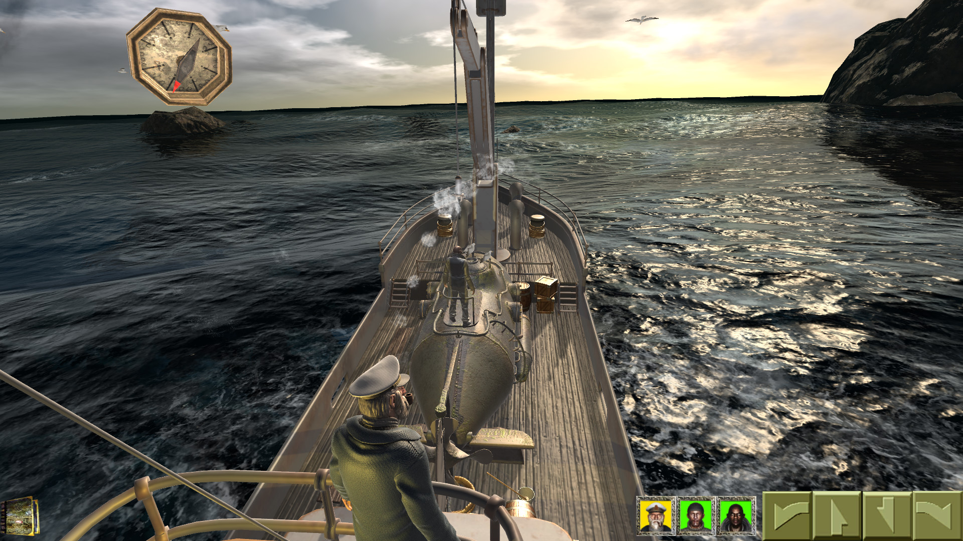 The Maracot Deep screenshot 2
