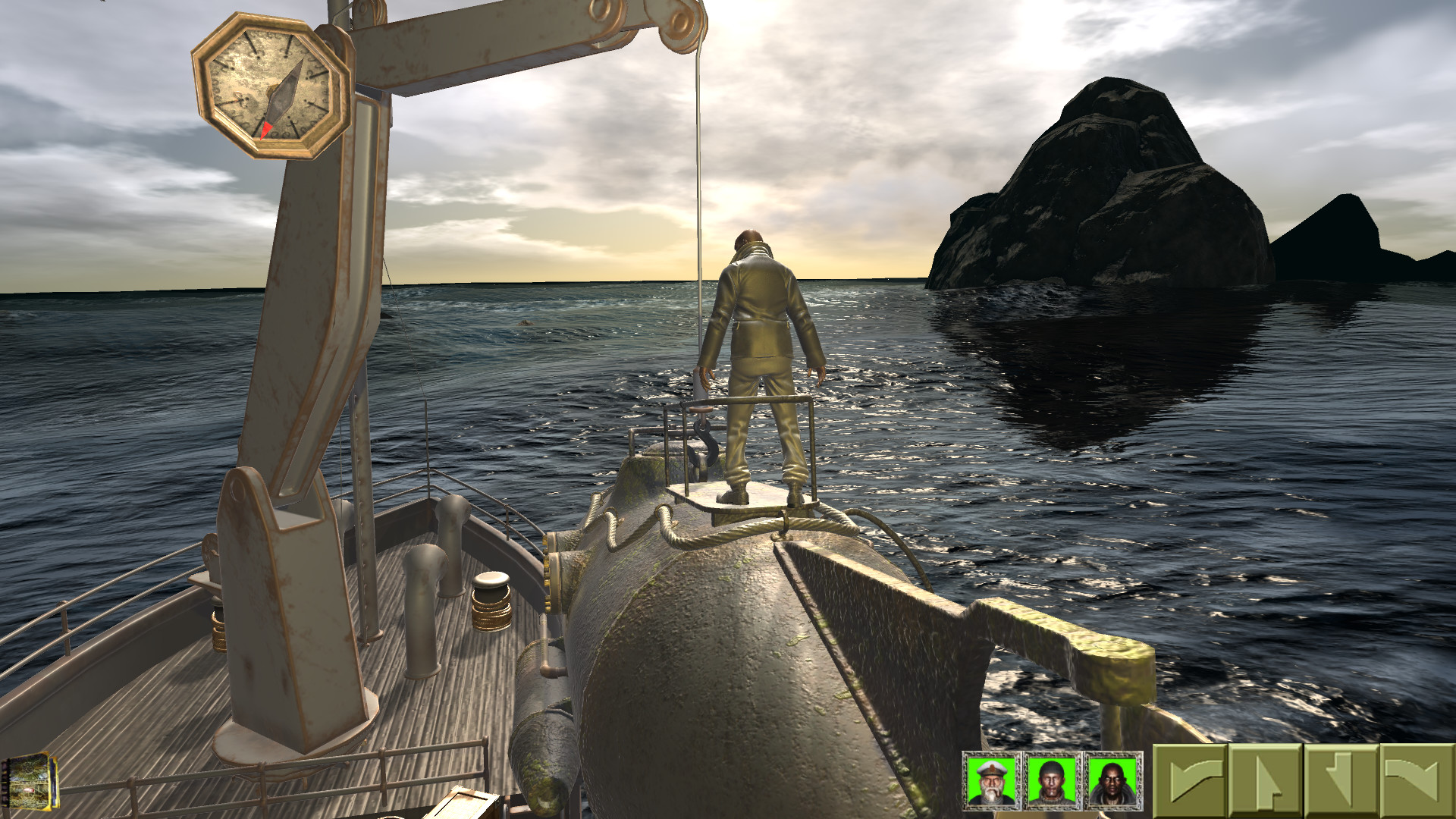 The Maracot Deep screenshot 3