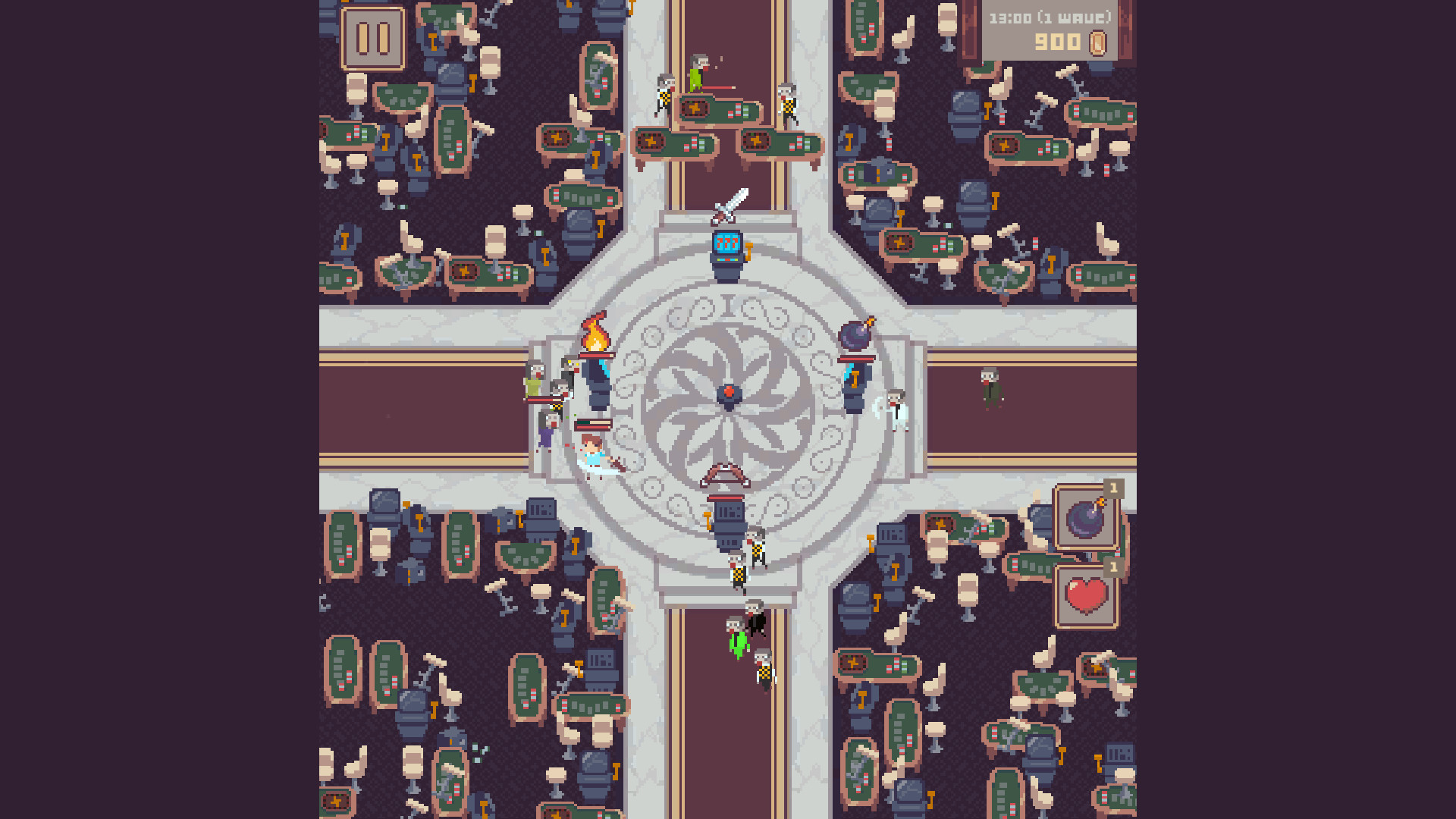 Zombie Vegas screenshot 1