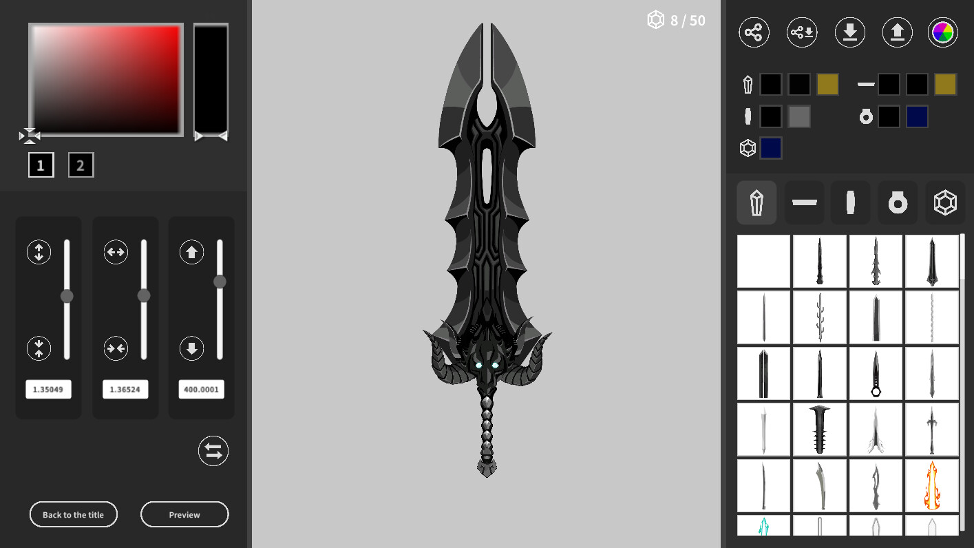 Sword Maker screenshot 3