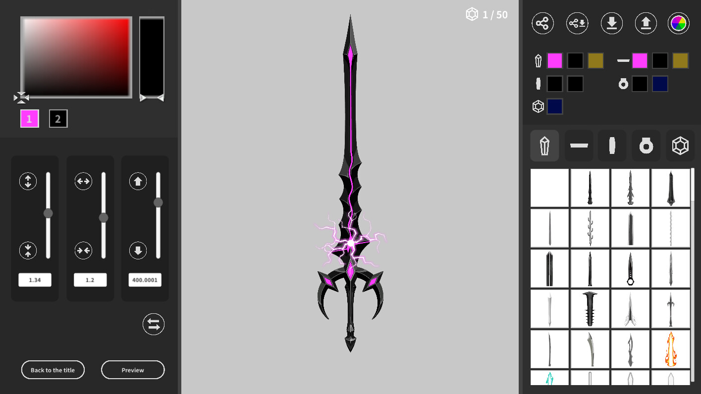 Sword Maker screenshot 7