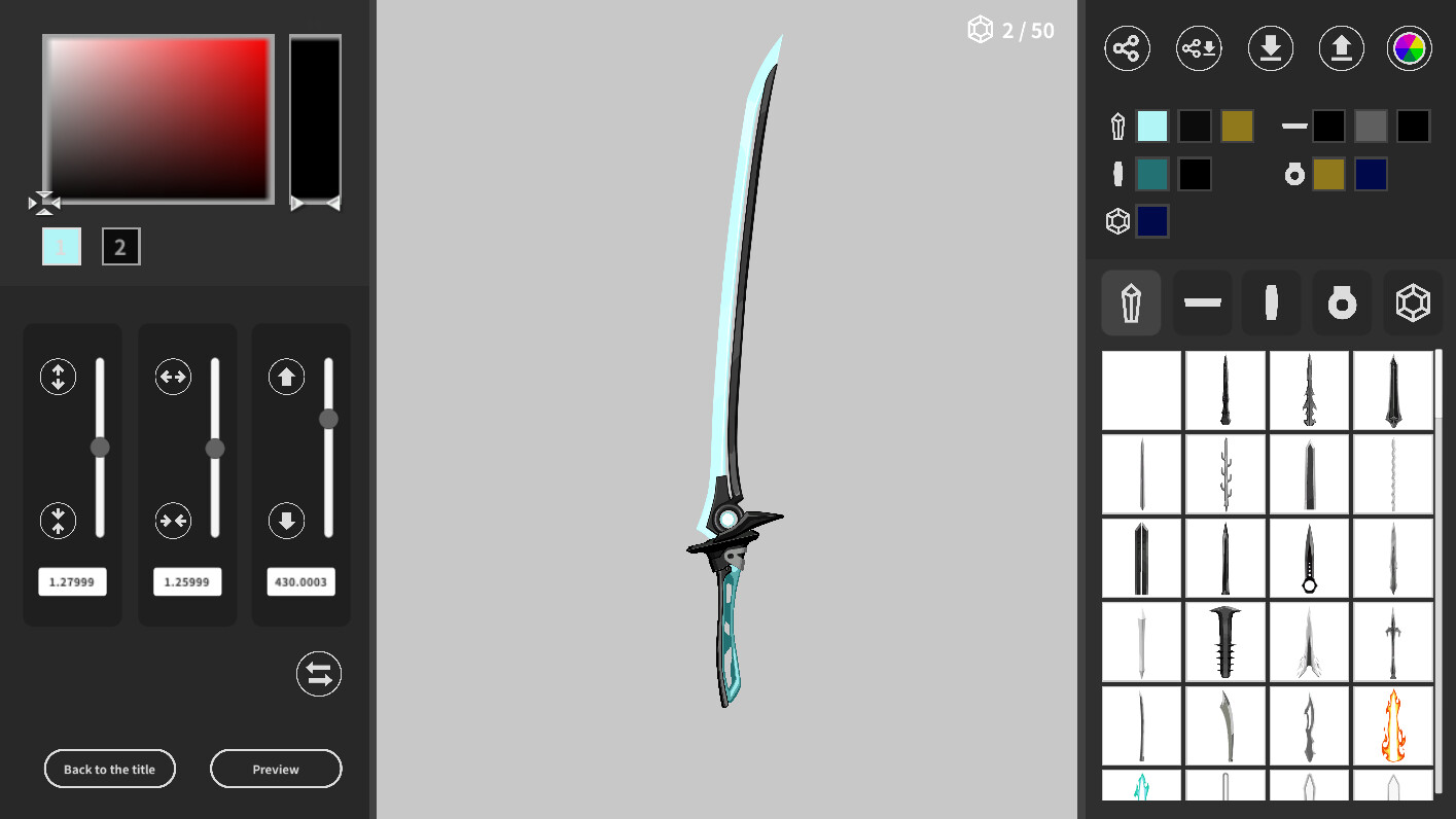 Sword Maker screenshot 2