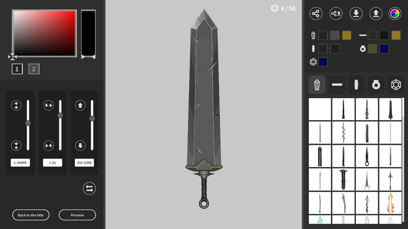Sword Maker screenshot 5