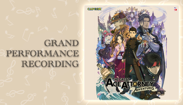The Great Ace Attorney: Adventures Grand Performance Recording on