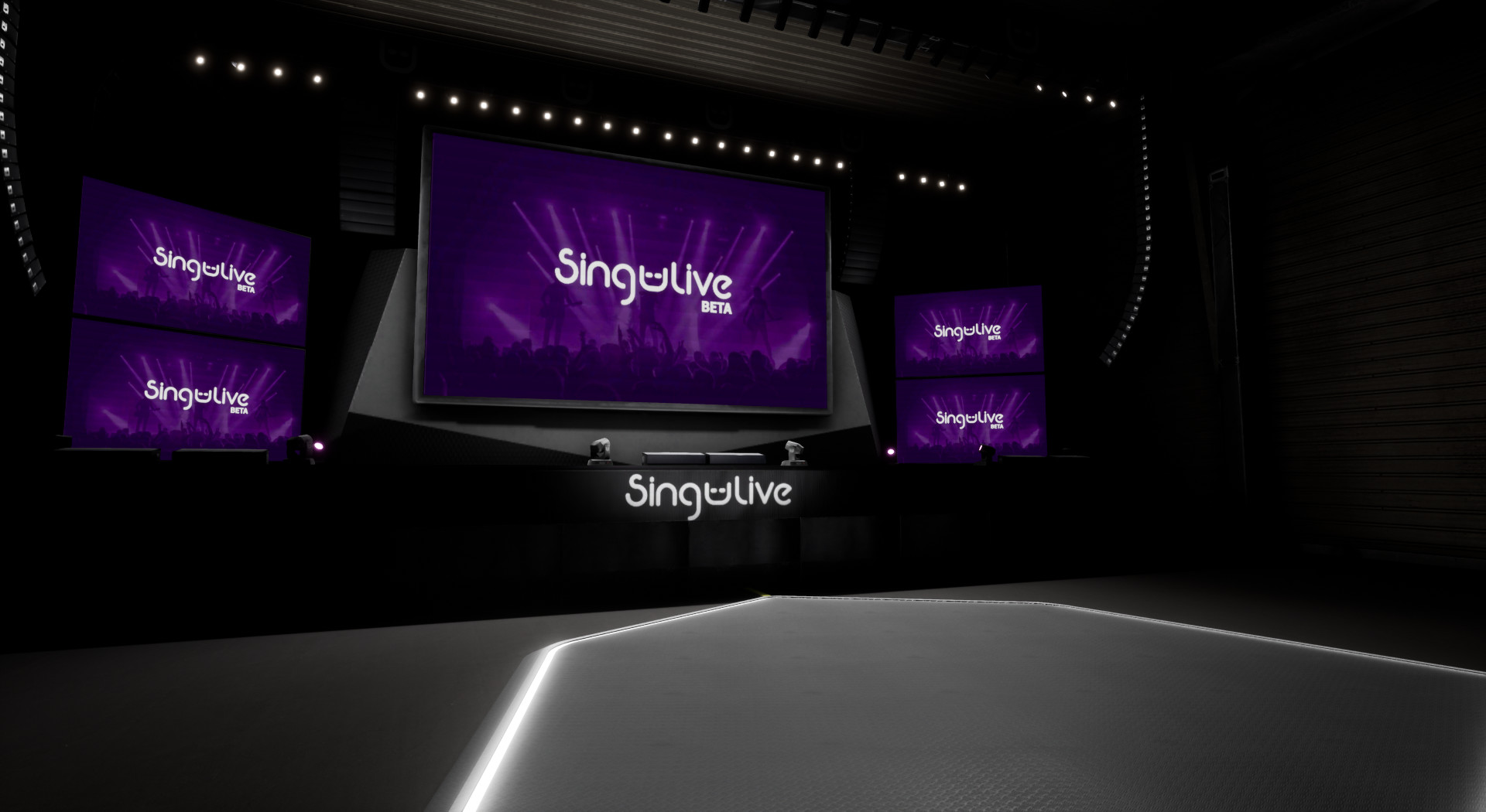 Singulive screenshot 1