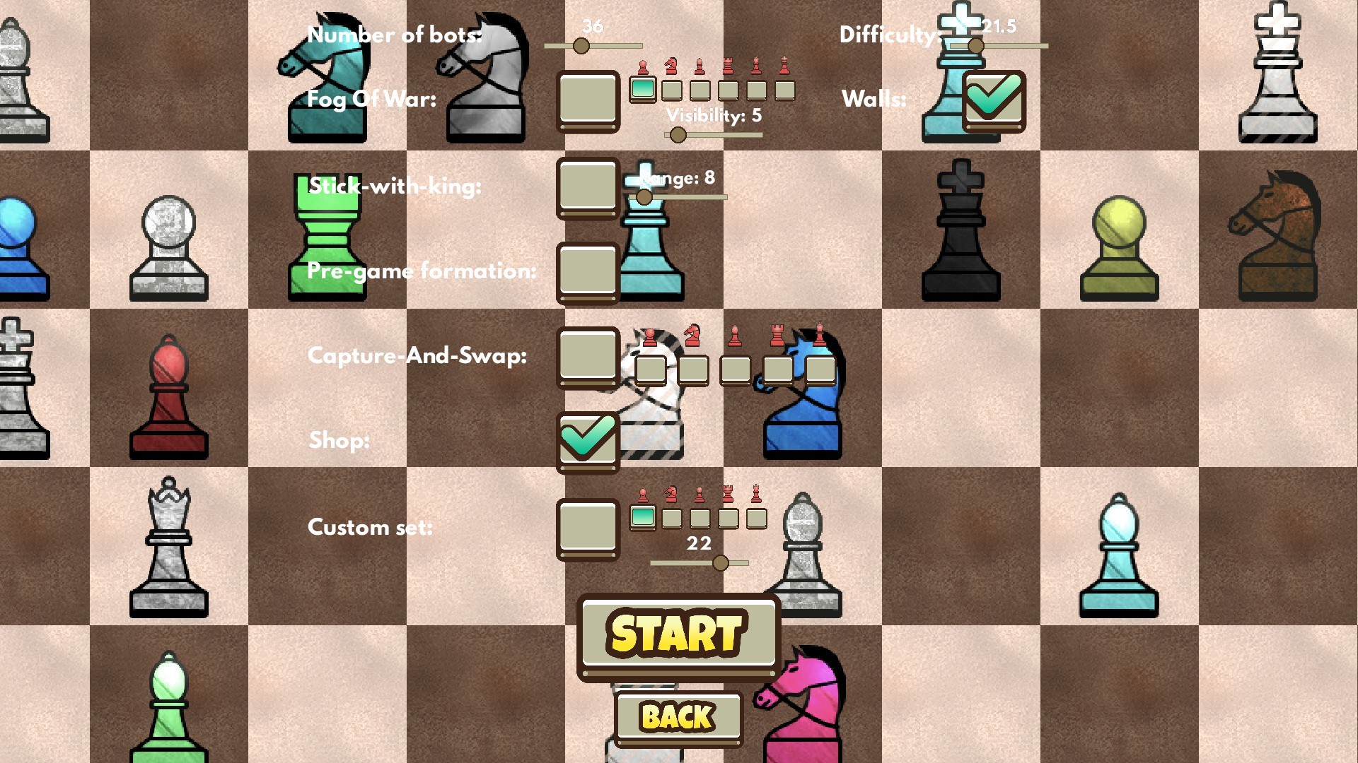 Absurd Chess screenshot 2