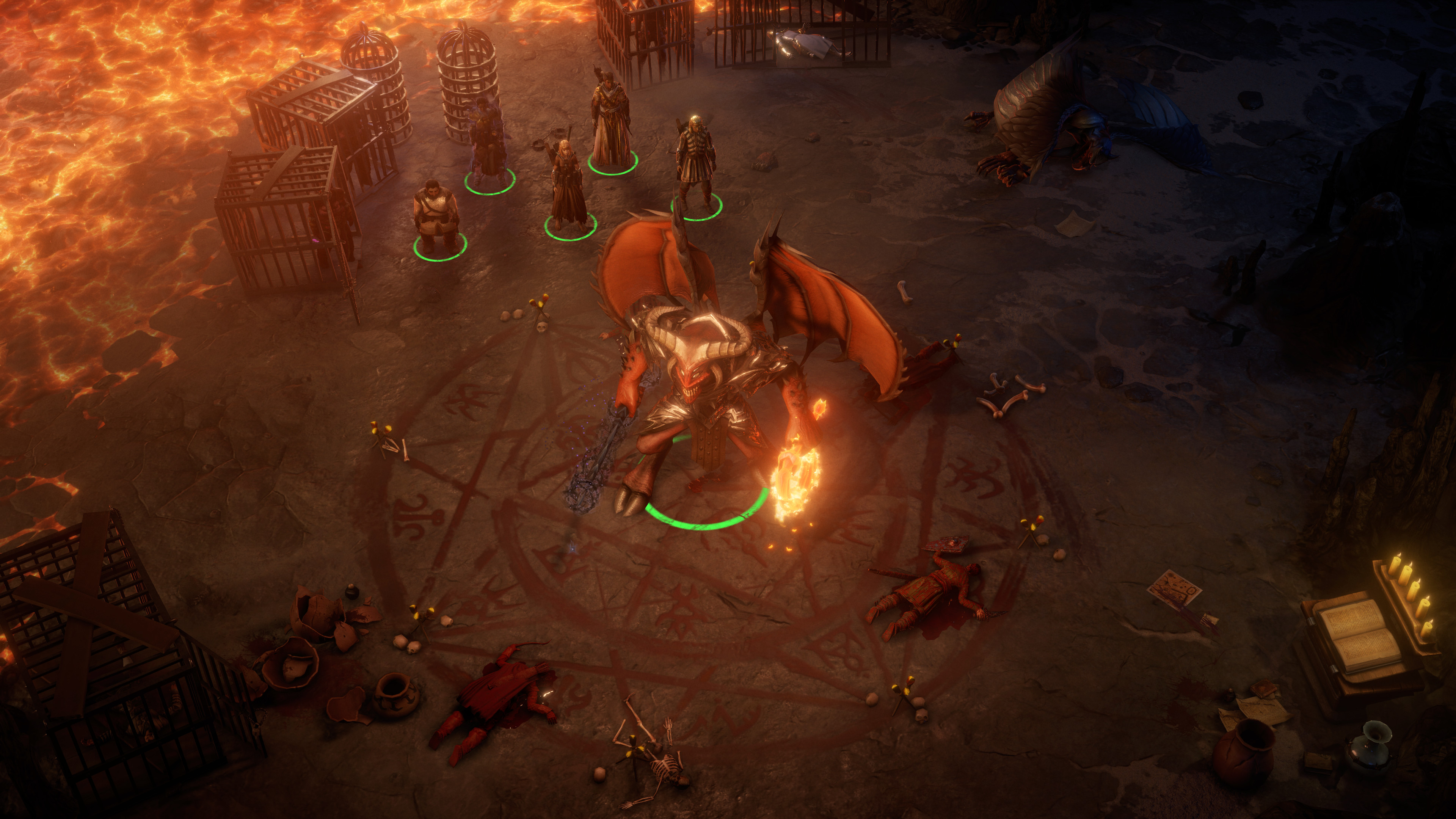 Pathfinder: Wrath of the Righteous - Commander Pack screenshot 1