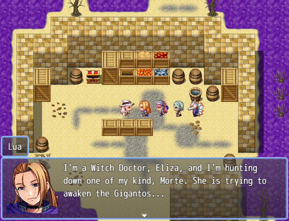 The Witch Doctor screenshot 3