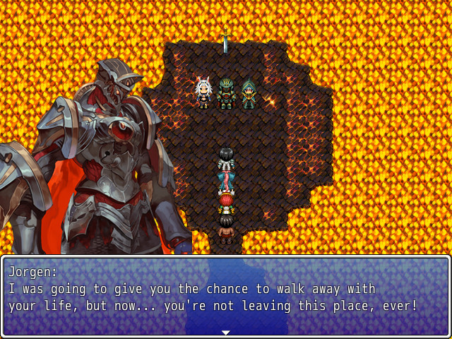 Baptism of Fire screenshot 5