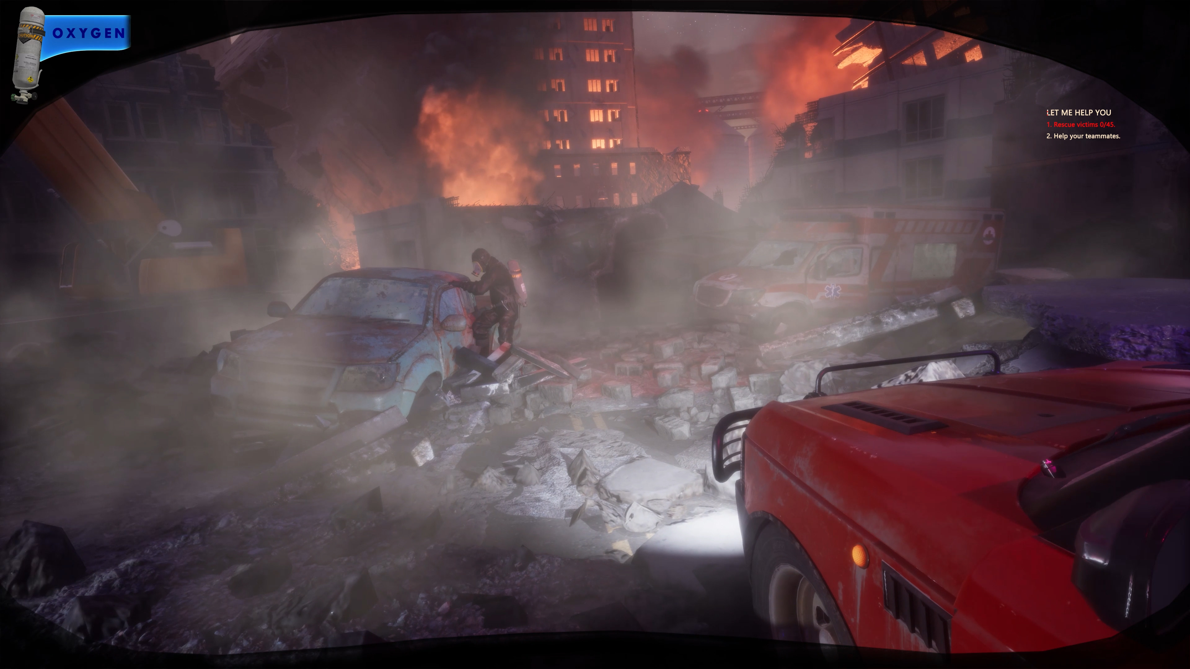 Rescue Operations Simulator screenshot 2