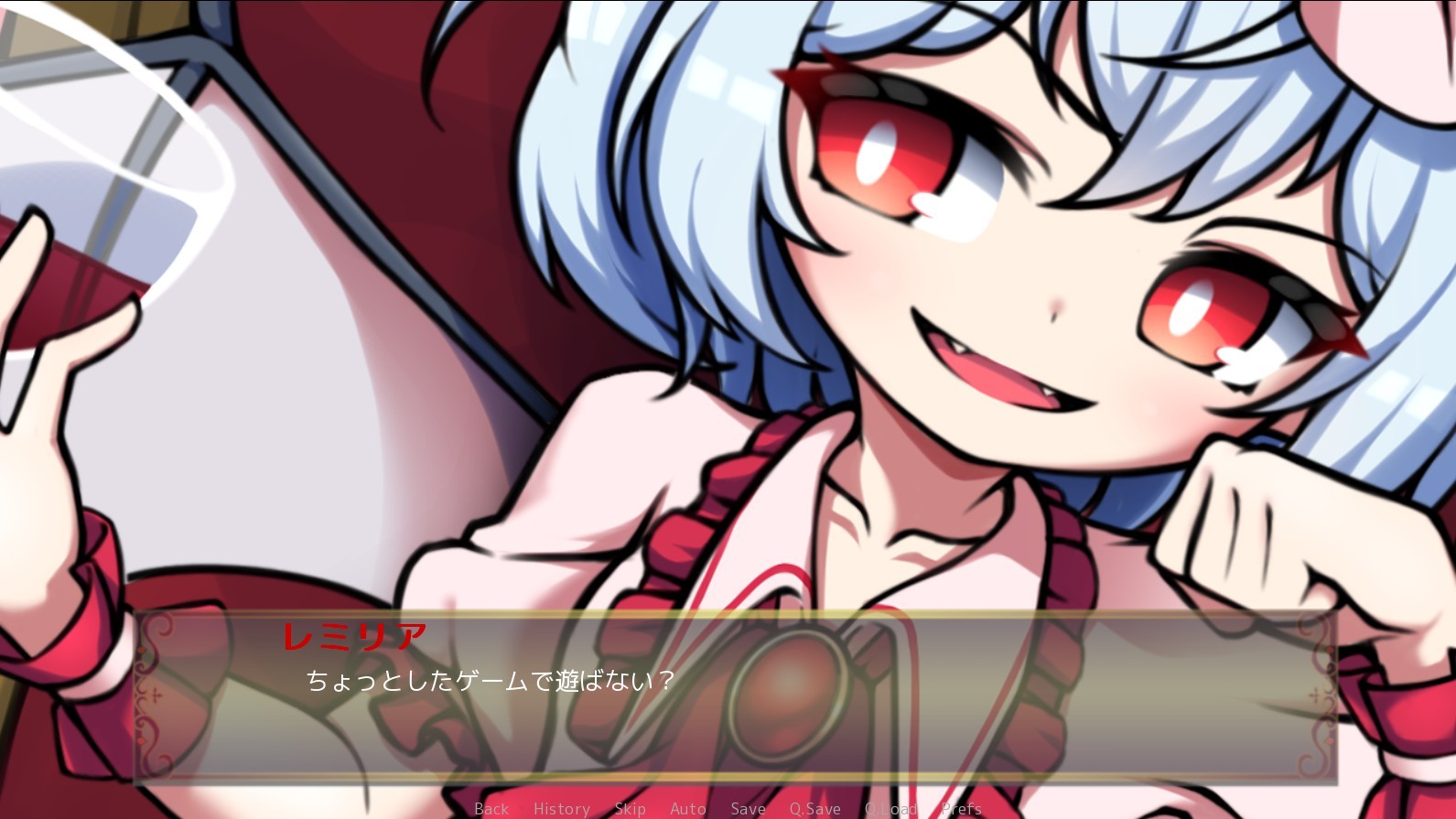 Steam：Save Me, Sakuya-san!: Remilia Scarlet's Coin And Glass Game.