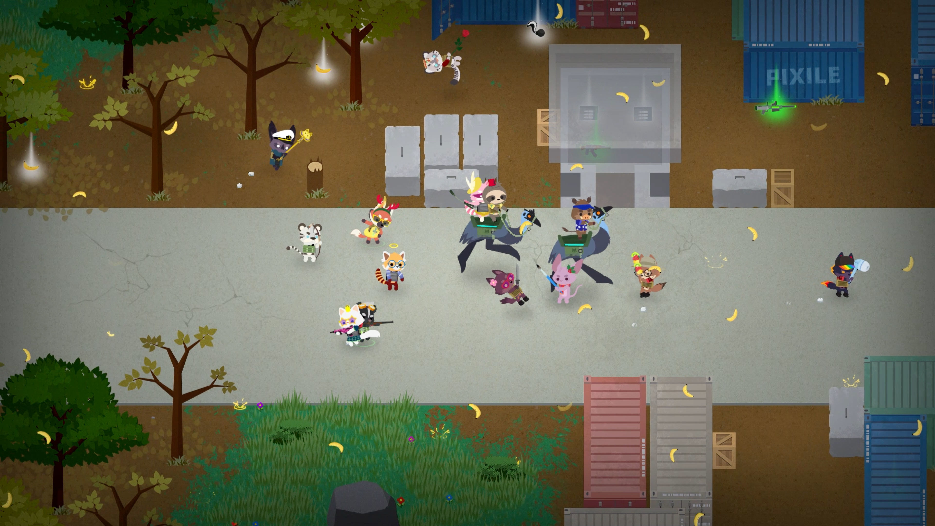 Super Animal Royale Season 1 Starter Pack screenshot 4